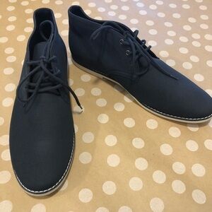 Zara Man Blue Shoes